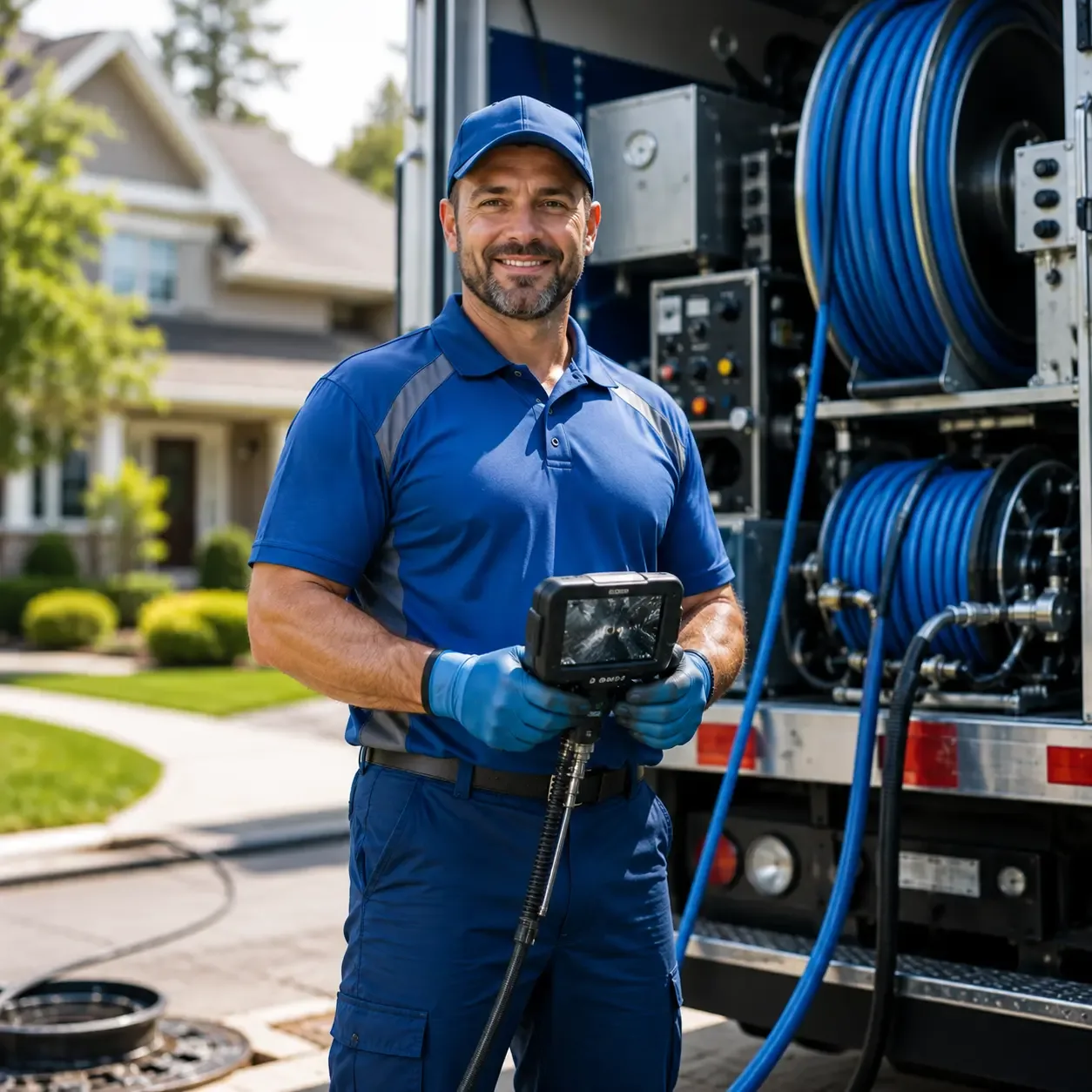 Local outdoor drain cleaning specialists in Warren, NH